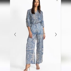 Johnny Was Lauchlen Pant Medium